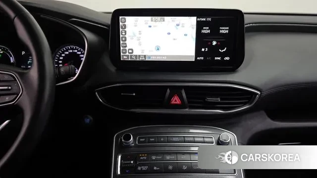 Hyundai The New Santa Fe 2021 Белый из Кореи, фото 5