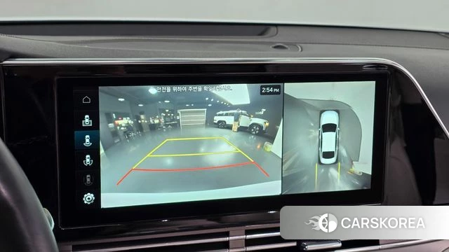 Hyundai The New Grandeur IG Hybrid 2021 Белый из Кореи, фото 5