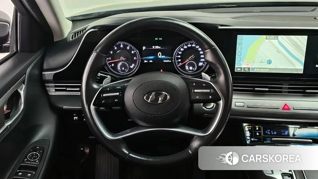 Hyundai The New Grandeur IG 2021 Серый из Кореи, фото 5