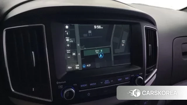 Hyundai The New Grand Starex 2018 Серебряный из Кореи, фото 5