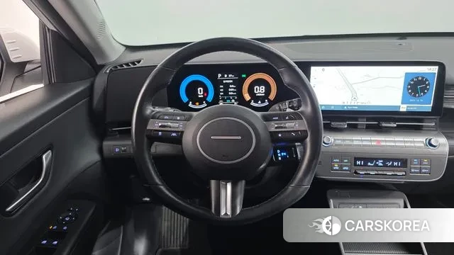 Hyundai Kona (SX2) 2024 Белый из Кореи, фото 5