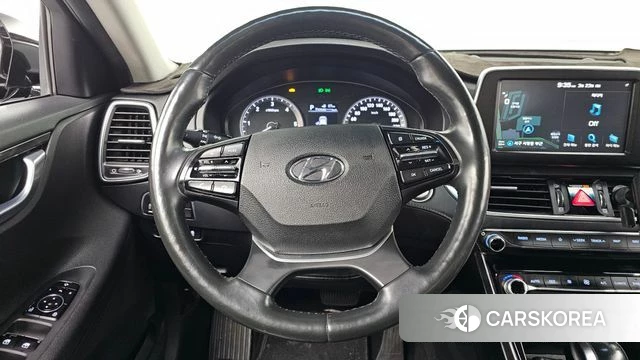 Hyundai Grandeur IG 2018 Черный из Кореи, фото 5