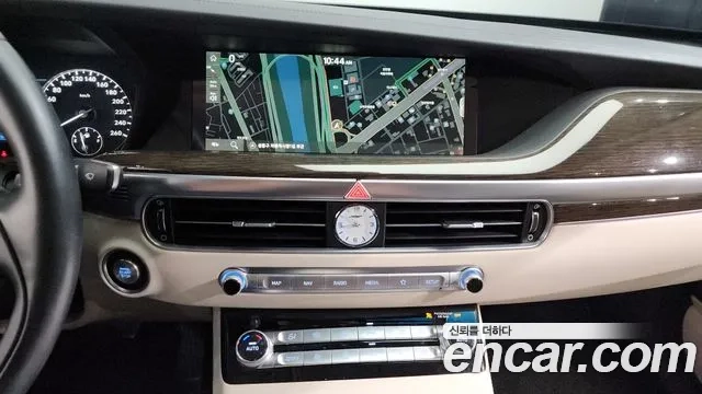 Genesis G90 2020 Серый из Кореи, фото 5