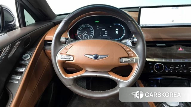 Genesis G80 (RG3) 2020 Синий из Кореи, фото 5