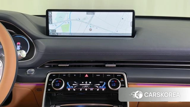 Genesis GV80 2020 Зеленый из Кореи, фото 5