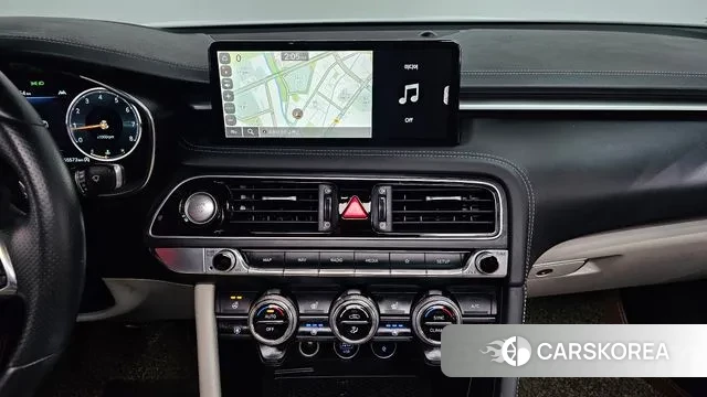 Genesis The New G70 2021 Белый из Кореи, фото 5