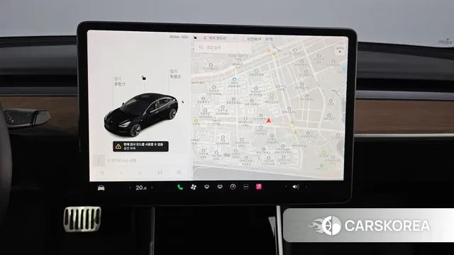 Tesla Model 3 2020 Черный из Кореи, фото 5