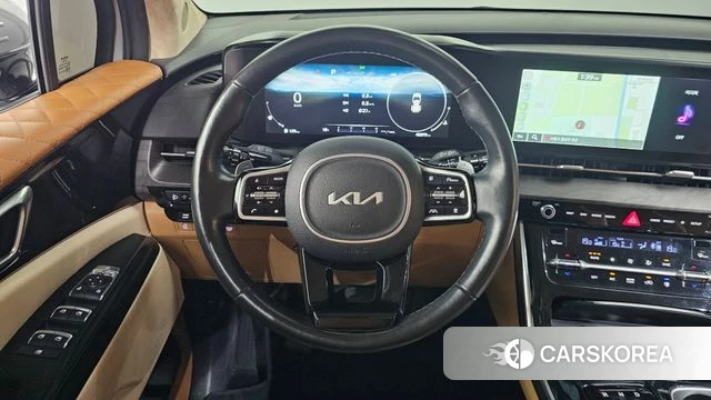 Kia Carnival 4th generation 2023 Серебристо-серый из Кореи, фото 5