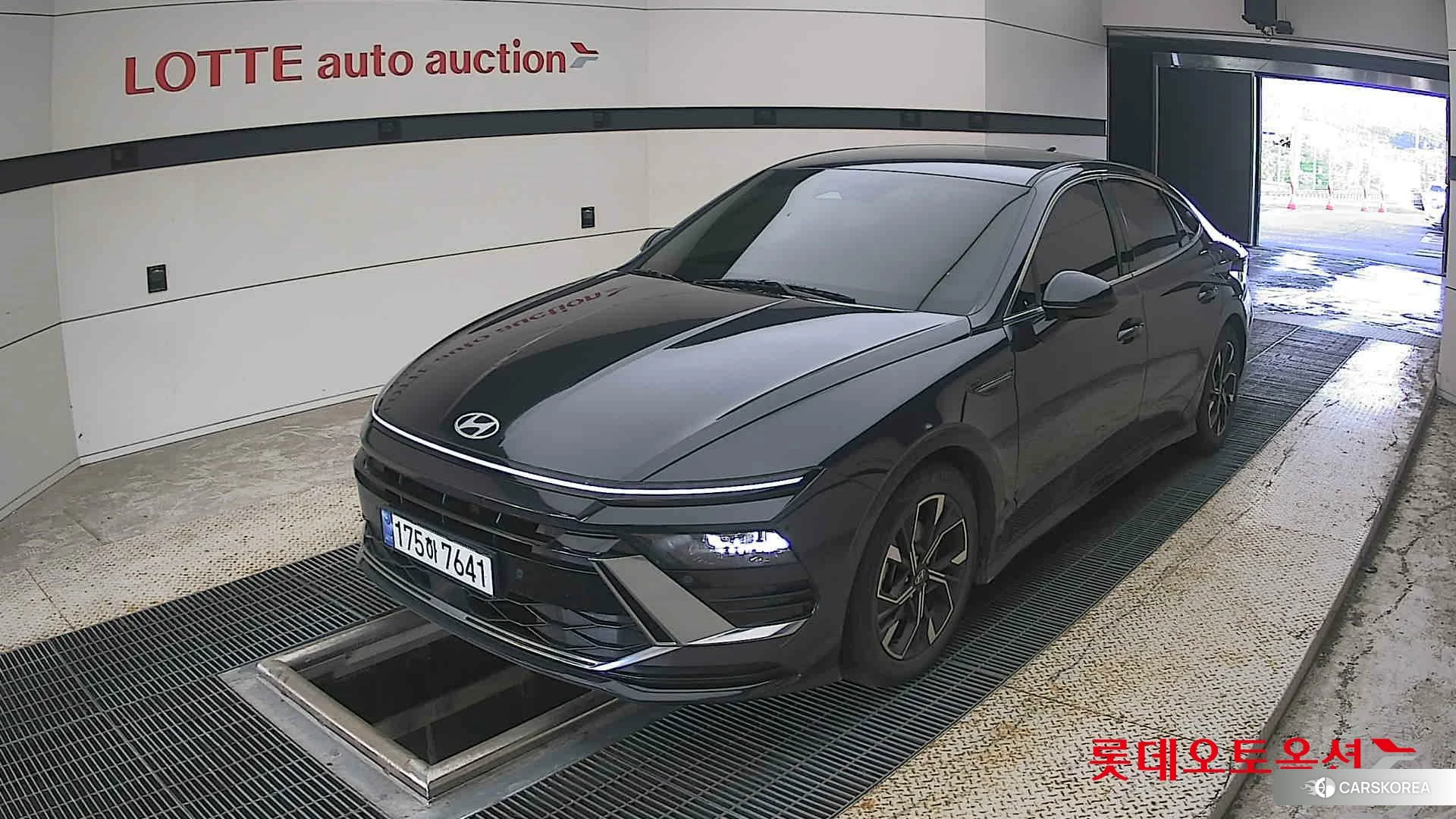 Hyundai Sonata 2024 Biophilic Blue Pearl из Кореи, фото 5