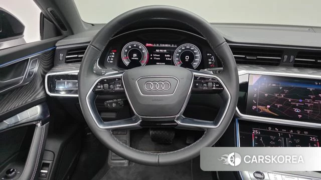 Audi A7 (4K) 2025 Белый из Кореи, фото 5
