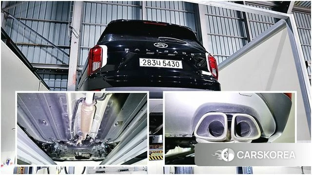 Hyundai Palisade 2022 Черный из Кореи, фото 5