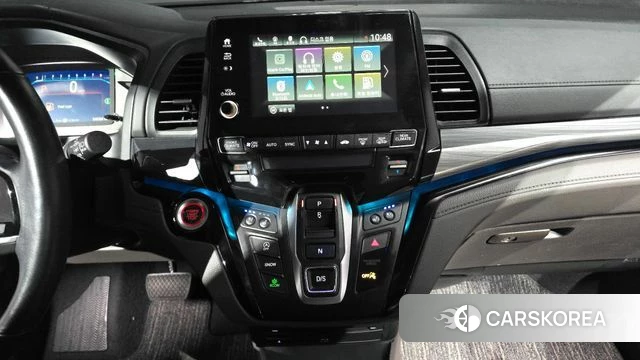 Honda Odyssey 2021 Белый из Кореи, фото 5