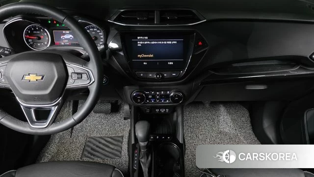 Chevrolet (GM Daewoo) Trailblazer 2022 Белый из Кореи, фото 5