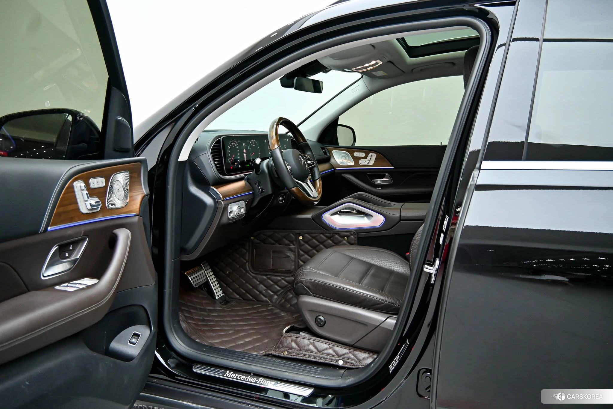 Mercedes-Benz GLS 2022 Черный из Китая, фото 5