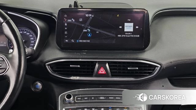 Hyundai The New Santa Fe 2021 Серый из Кореи, фото 5