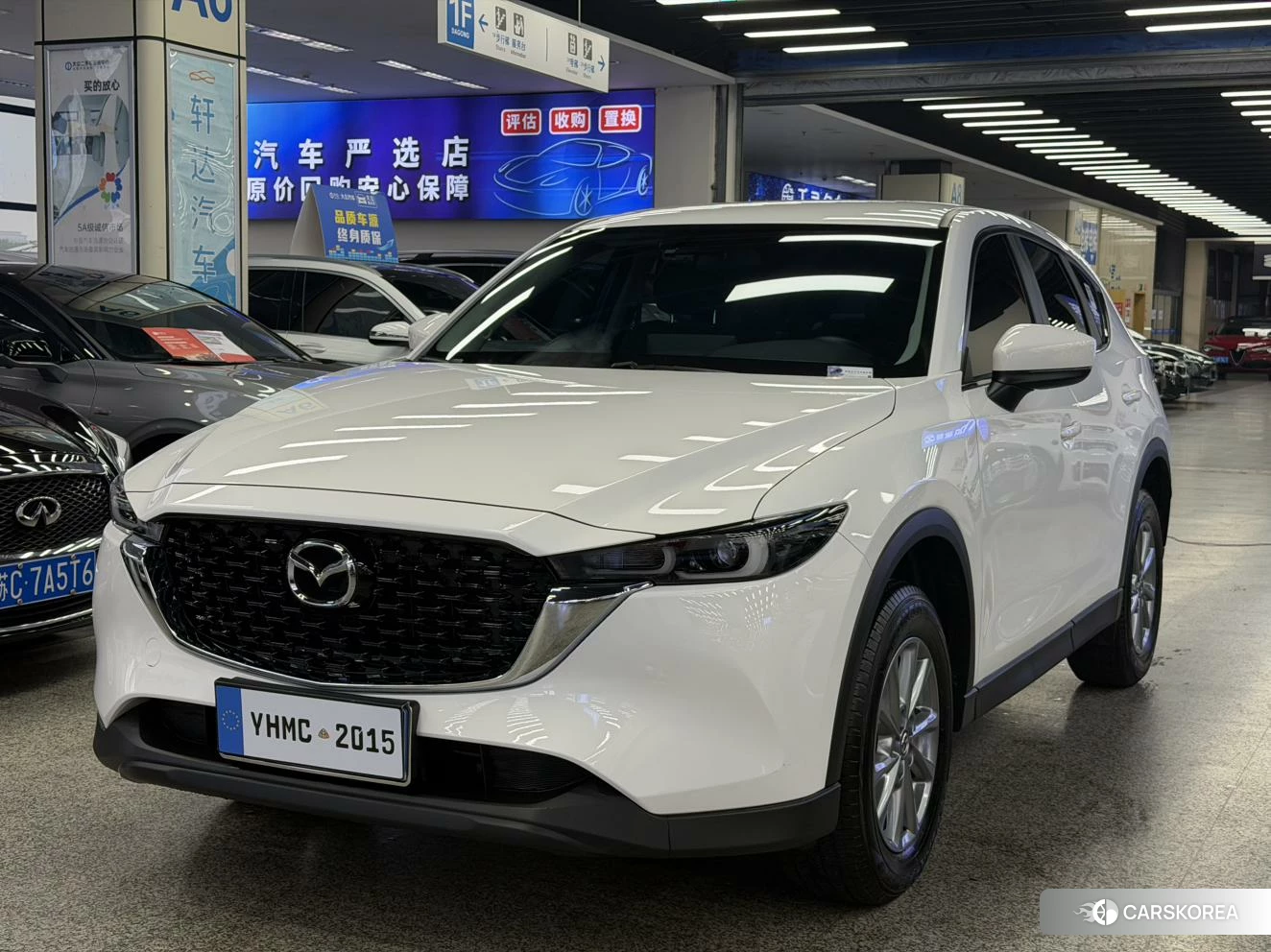 Mazda CX-5 2025 Белый из Китая, фото 5