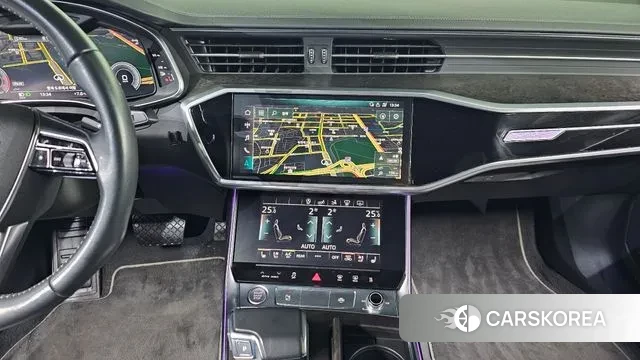 Audi A7 (4K) 2020 Серебряный из Кореи, фото 5