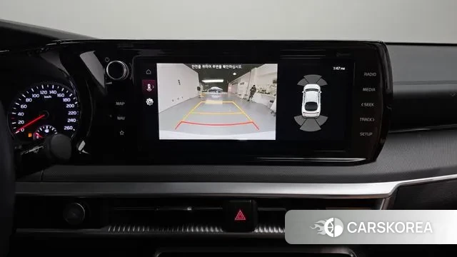 Kia K5 3rd generation 2023 Белый из Кореи, фото 5