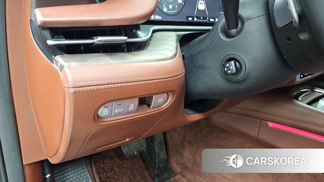 Genesis G90 (RS4) 2023 Серебристо-серый из Кореи, фото 5