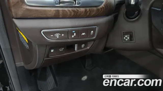 Genesis G90 2019 Черный из Кореи, фото 5