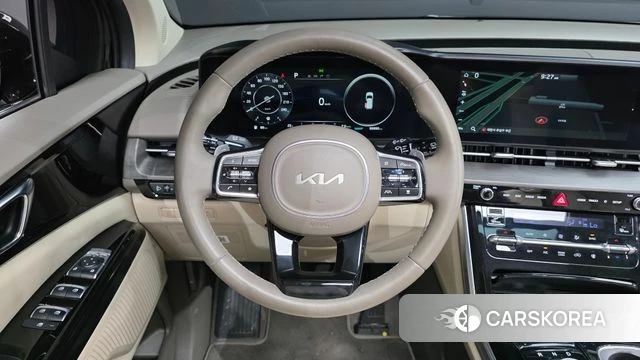 Kia Carnival 4th generation 2023 Черный из Кореи, фото 5