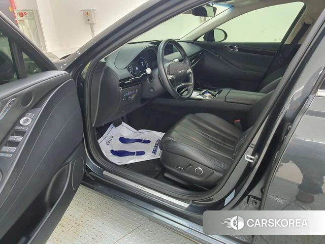Genesis G80 (RG3) 2020 Серый из Кореи, фото 5