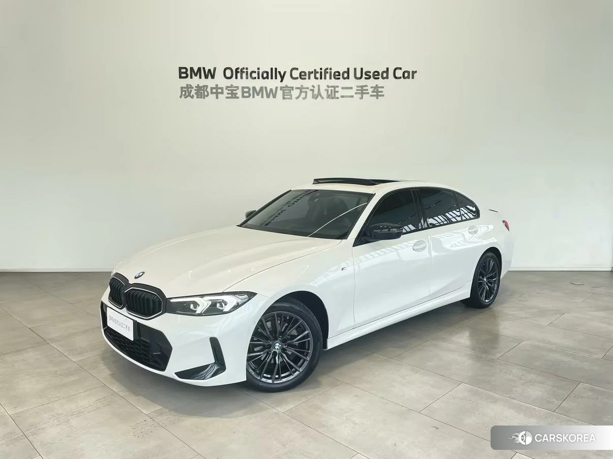 BMW 3 series 2022 Белый из Китая, фото 5
