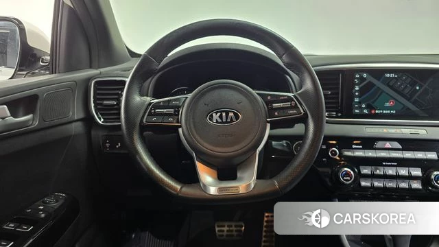 Kia Sportage The Bold 2021 Белый из Кореи, фото 5