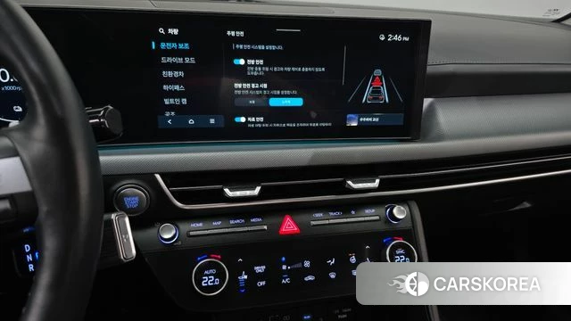 Hyundai Sonata D Edge Hybrid (DN8) 2024 Серый из Кореи, фото 5