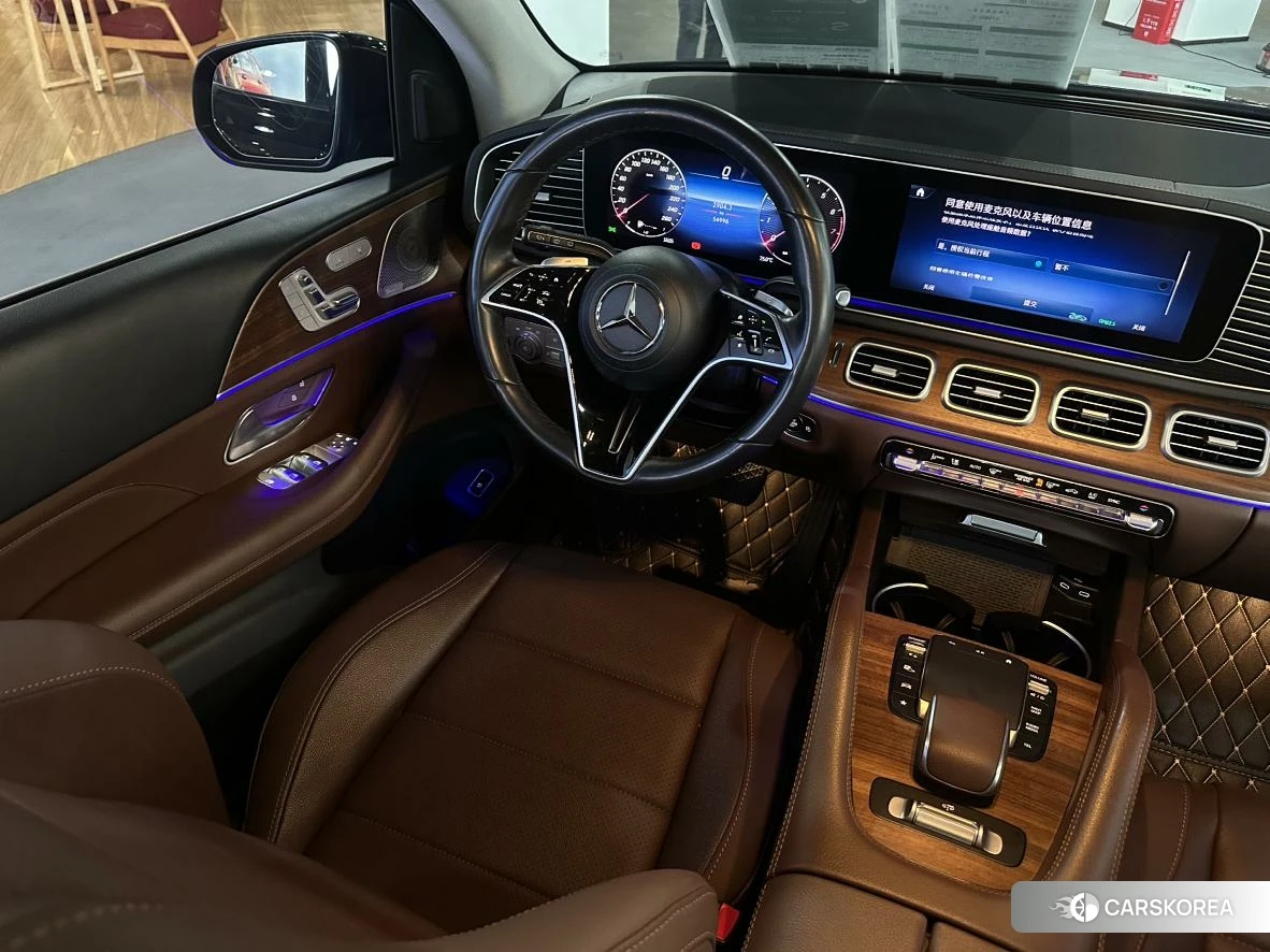 Mercedes-Benz GLE (import) 2023 Черный из Китая, фото 5
