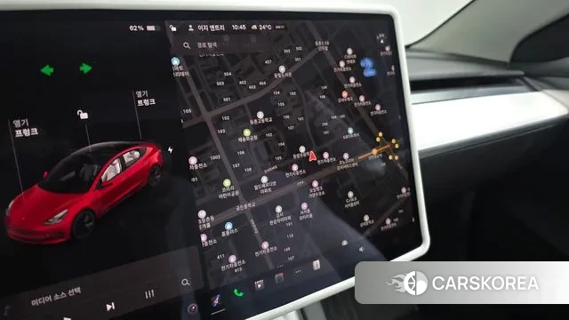 Tesla Model 3 2021 Красный из Кореи, фото 5