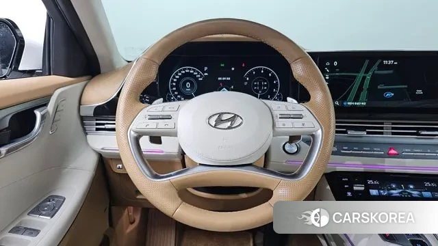 Hyundai The New Grandeur IG 2019 Белый из Кореи, фото 5