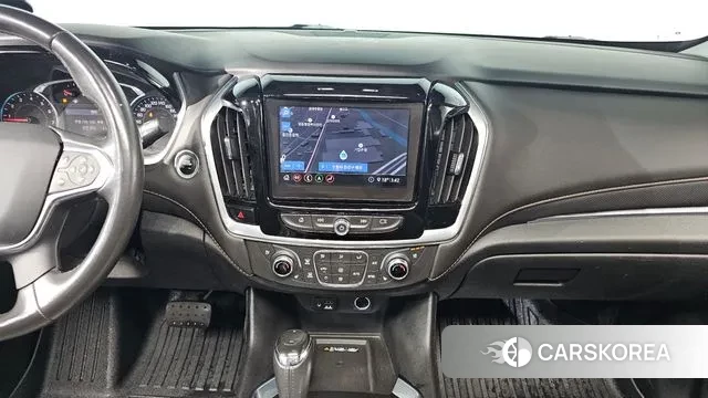 Chevrolet (GM Daewoo) Traverse 2020 Белый из Кореи, фото 5