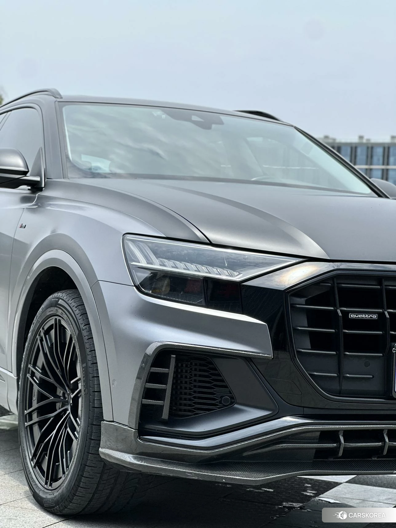 Audi Q8 2020 Темно-серый из Китая, фото 5