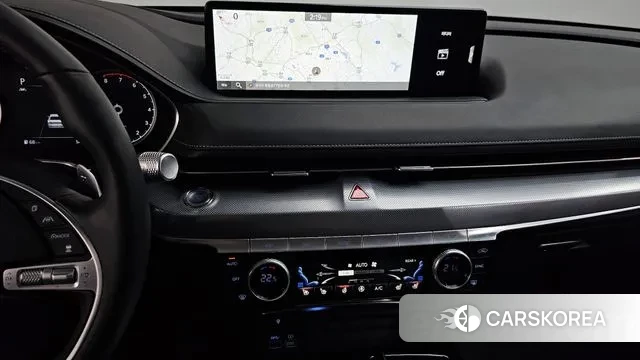 Genesis G80 (RG3) 2020 Серебряный из Кореи, фото 5