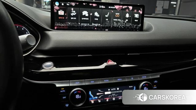 Genesis G80 (RG3) 2021 Черный из Кореи, фото 5