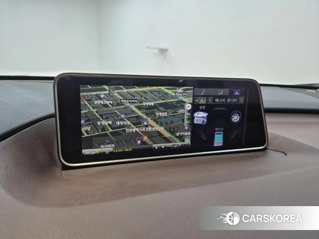 Lexus RX450h 4th generation 2019 Серебристо-серый из Кореи, фото 5