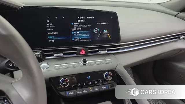 Hyundai The New Avante Hybrid (CN7) 2024 Черный из Кореи, фото 5