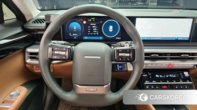 Hyundai Grandeur (GN7) 2024 Черный из Кореи, фото 5