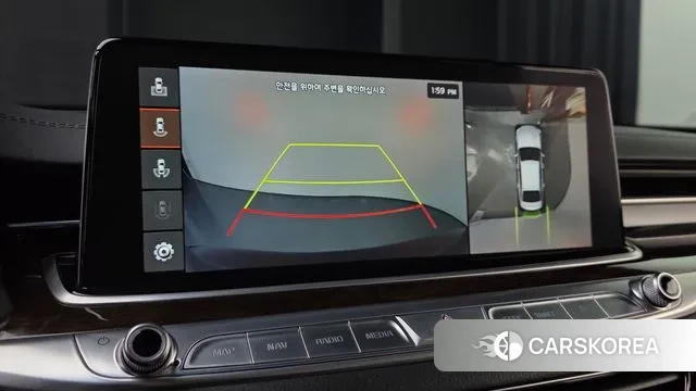 Kia More K9 2019 Черный из Кореи, фото 5