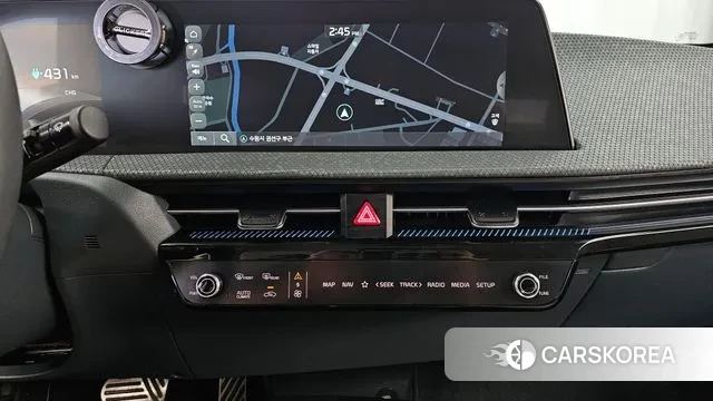 Kia EV6 2022 Черный из Кореи, фото 5