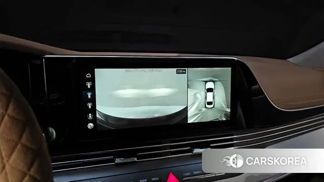 Hyundai The New Grandeur IG 2022 Белый из Кореи, фото 5