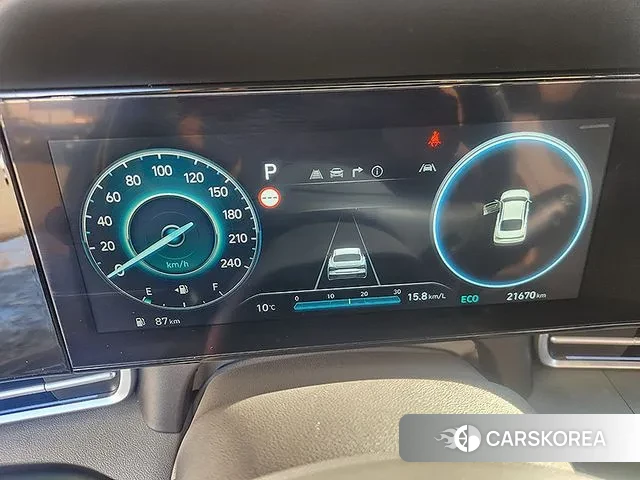 Hyundai The New Avante (CN7) 2023 Серый из Кореи, фото 5