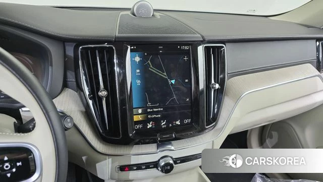 Volvo XC60 second Generation 2021 Синий из Кореи, фото 5