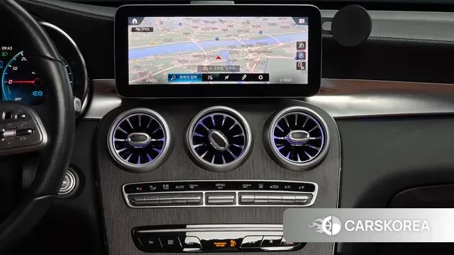 Mercedes-Benz GLC-Class X253 2022 Серый из Кореи, фото 5