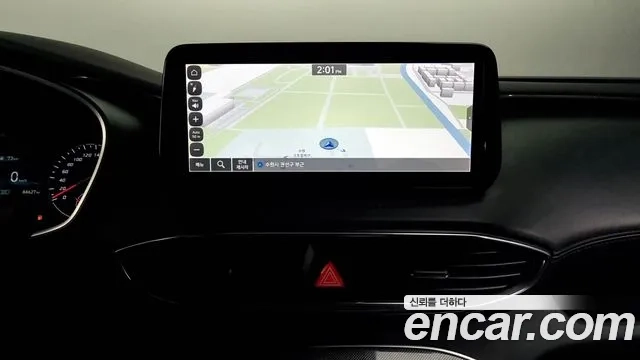 Hyundai The New Santa Fe 2021 Серый из Кореи, фото 5