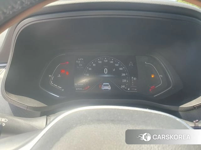 Renault Korea (Samsung) XM3 2021 Белый из Кореи, фото 5