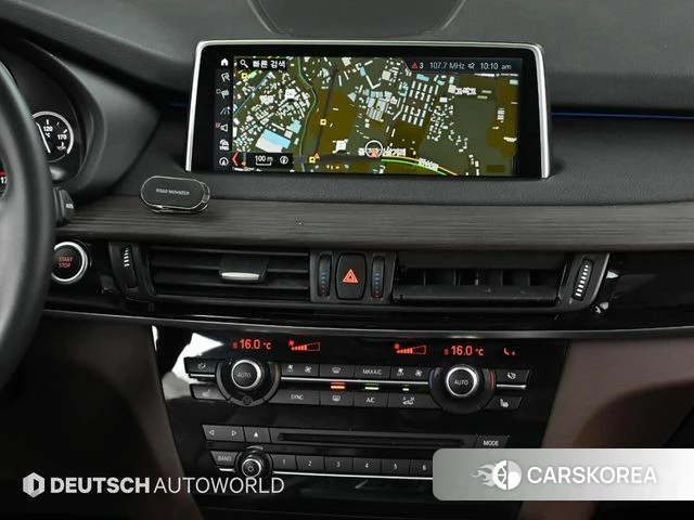 BMW X5 (F15) 2018 Черный из Кореи, фото 5