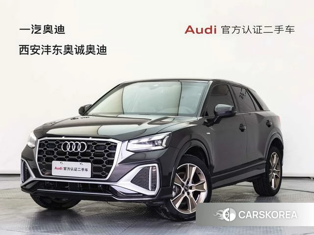 Audi Q2L 2024 Черный из Китая, фото 5