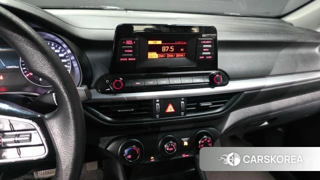 Kia The New K3 2nd generation 2021 Белый из Кореи, фото 5